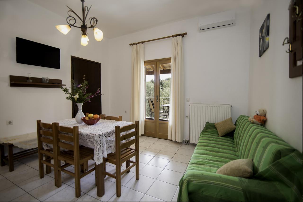 Villa Blue Pearl Agios Georgios Pagon Exterior foto